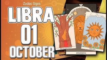 🤗𝐓𝐇𝐄 𝐀𝐑𝐑𝐈𝐕𝐄𝐒 𝐓𝐇𝐄 𝐄𝐍𝐃🙏𝐆𝐎𝐃 𝐒𝐀𝐘𝐒 𝐄𝐍𝐎𝐔𝐆𝐇❗😇 Libra ♎ Horoscope for today october 01 2025🔮horoscope Daily