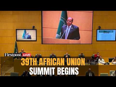 LIVE African Leaders Meet In Addis Ababa For 39th African Union Summit N18G 