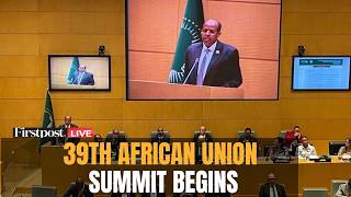 LIVE: African Leaders Meet in Addis Ababa for 39th African Union Summit | N18G