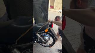 Kenan Yalin, Kasirga Ökkeşin Mz Etz 301İni̇ Eli̇yle Çaliştirdi