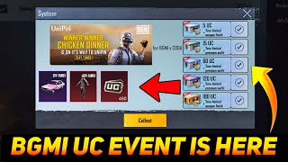 😍480UC CUSTOM UC EVENT IN BGMI & PUBG MOBILE - NEW PRIZE PATH EVENT SPY X FAMILY DISCOVERY EVENT