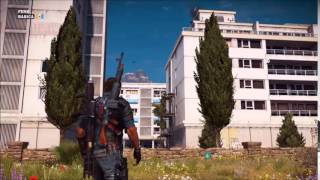 Just Cause 3 - Bovine Slingshot