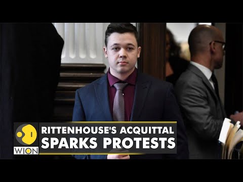 ⁣Protests erupt across the U.S. over the acquittal of teenager Kyle Rittenhouse | English News
