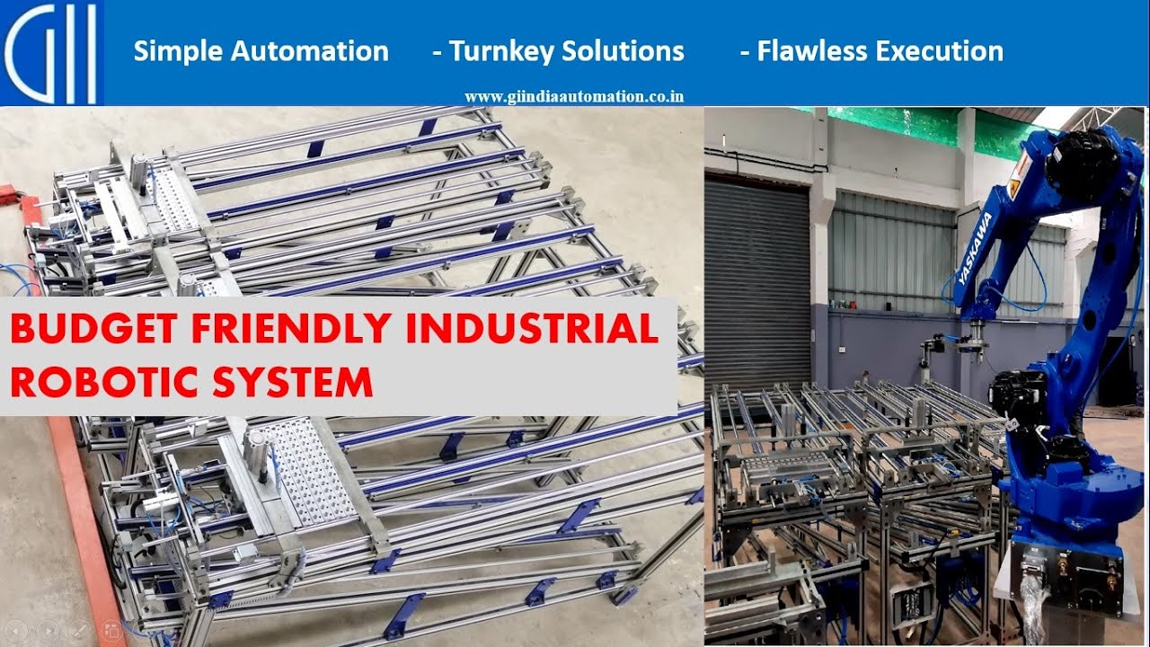 Budget friendly Industrial Robotic Sytstem - YouTube - Seeking Budget-Friendly Industrial Designs