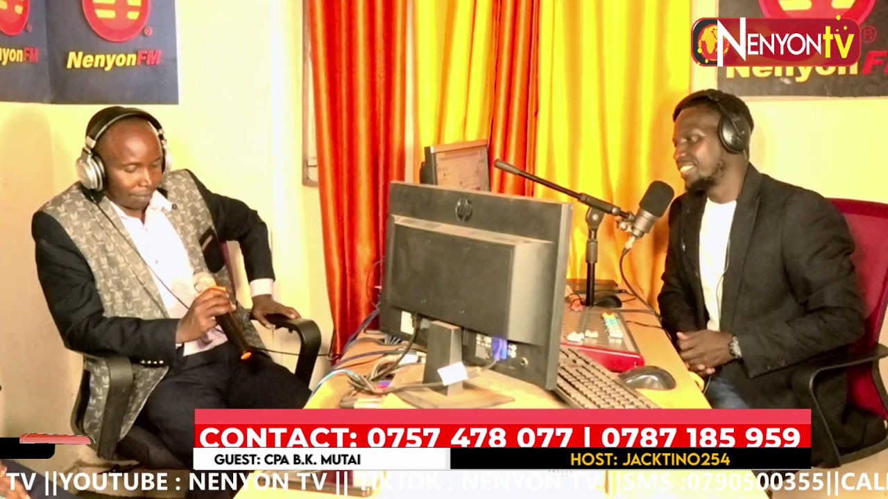 SHAPING FUTURES, BUILDING CAREERS — EASTPORT INTERNATIONAL TRAINING COLLEGE ON NENYON TV