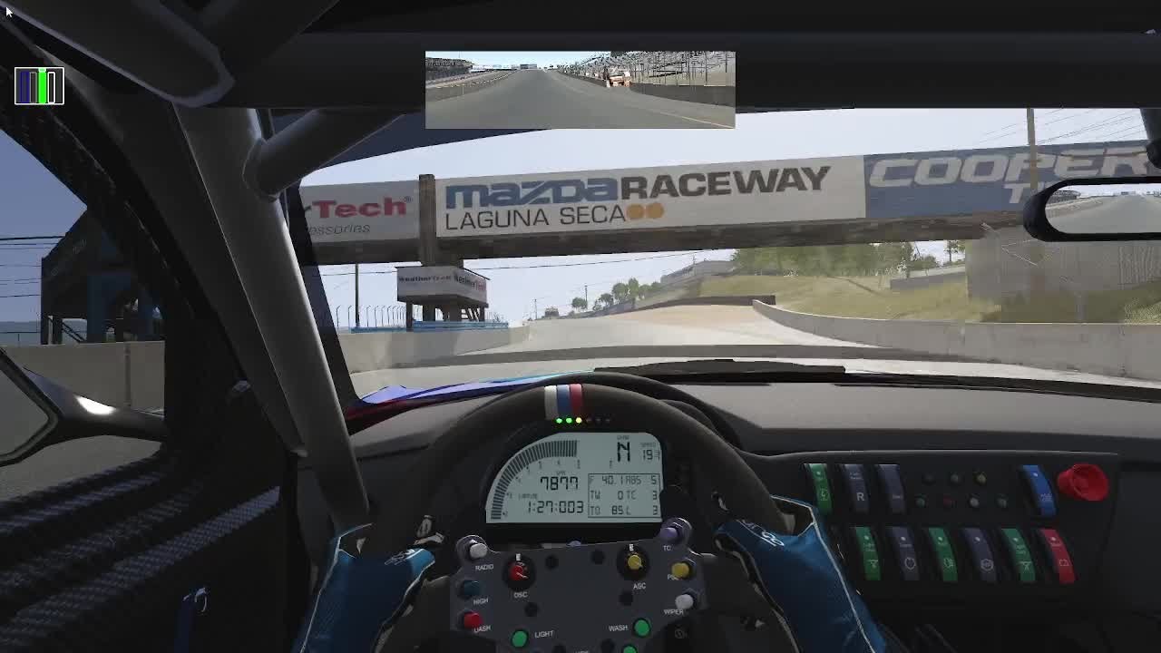 Assetto Corsa Laguna Seca BMW Z4 GT3 (Dry) Track Guide (Hotlap +