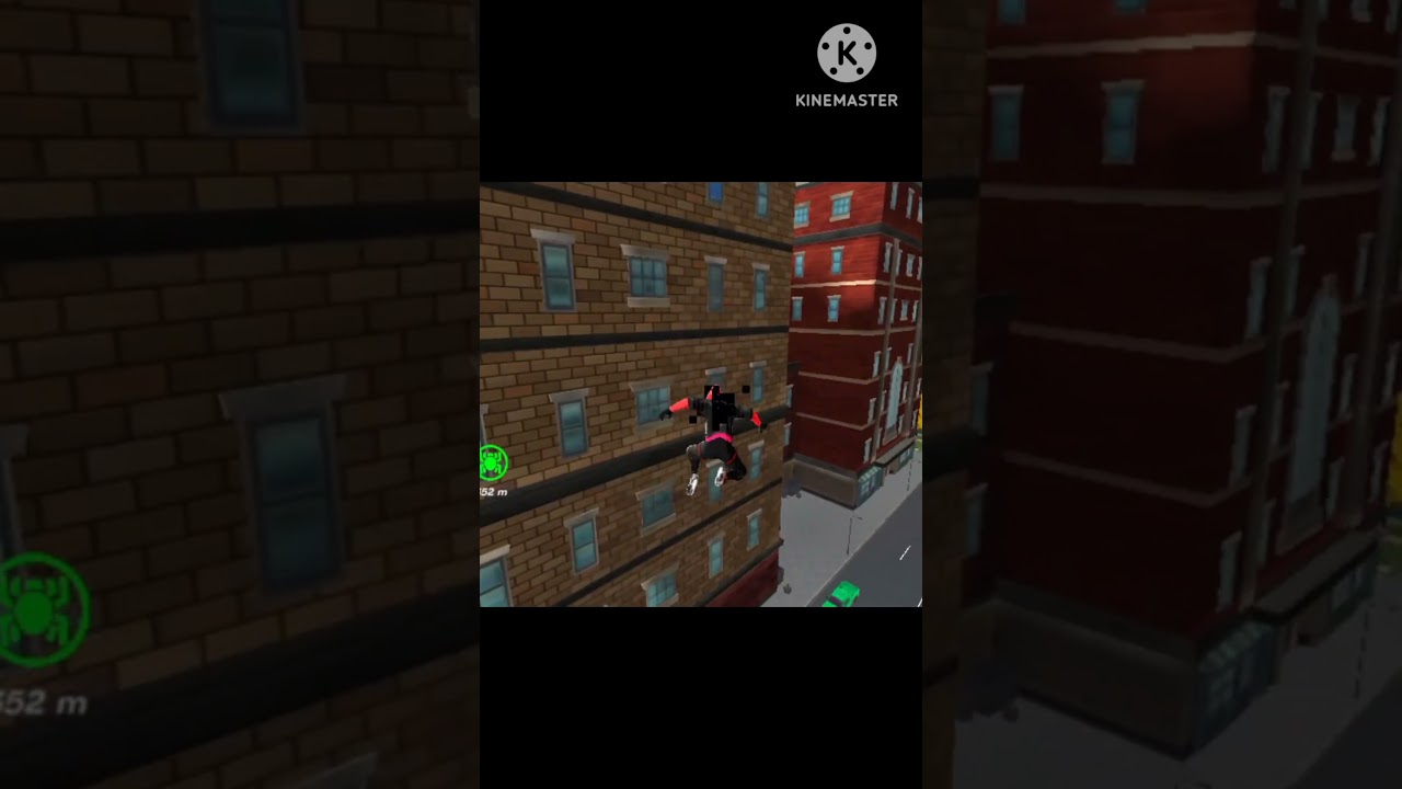 Spiderman web swing swag 