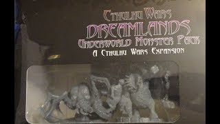What's Inside - Cthulhu Wars: Dreamlands Underworld Monster Pack (Petersen Games)