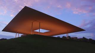 Skyspace by James Turrell Rice University Houston Texas 2019-08-03