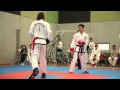 Itf taekwondo ko