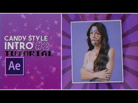 candy style intro swirl after effects tutorial! (part 2)