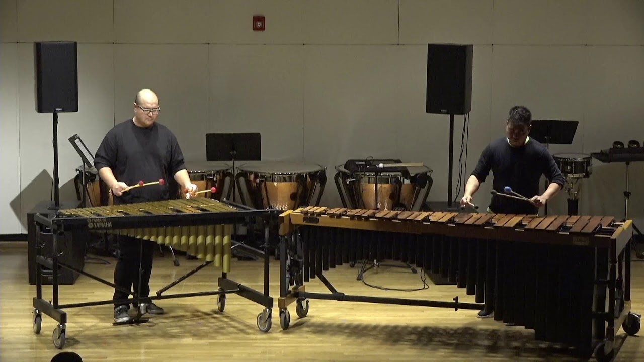 01/03/26  Junior Recital //
Phillip Morgan, Percussion