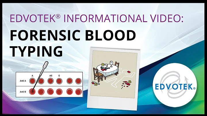 Edvotek Informational Video: Forensic Blood Typing