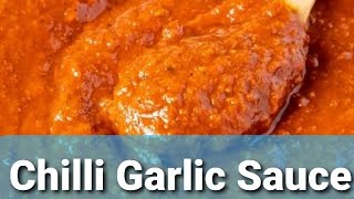 How to make chilli garlic sauce at home || Chinese food || Priyas Kitchen 2020