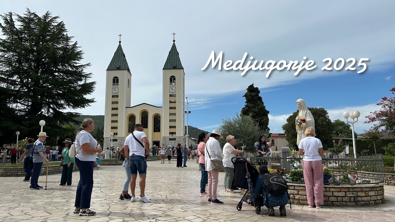 Medjugorje 🌲⛪️ 2025 💫