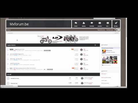 Comment changer la langue sur un forum IPB - MxForum.be