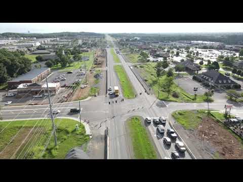 Sam Ridley Parkway Construction 02 - YouTube