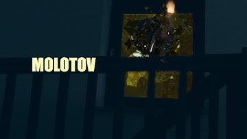 Blender VFX | Molotov Cocktail | RBDLab Addon + Embergen | Tutorial Teaser