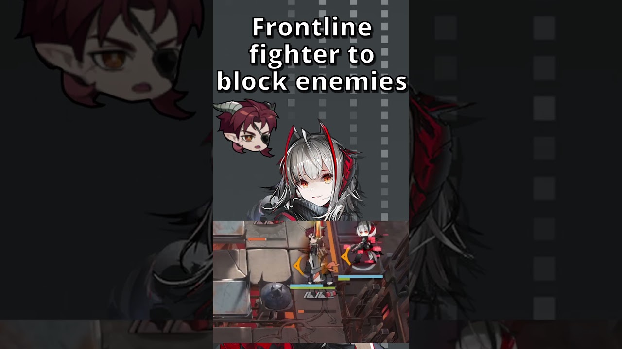 [Arknights] Darknights Trio Synergy - W Edition