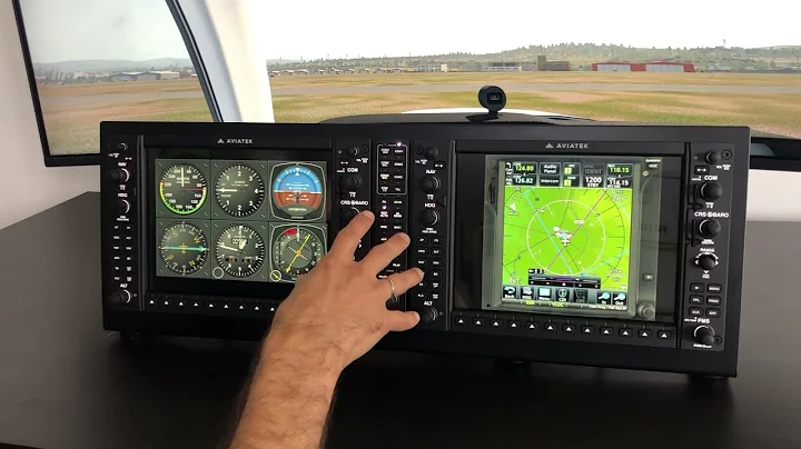 Aviatek G1000 Desktop Trainer with Touch Screen / Flight Simulator