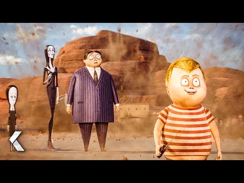 THE ADDAMS FAMILY 2 Movie Clip - Grand Canyon Explosion! (2021)