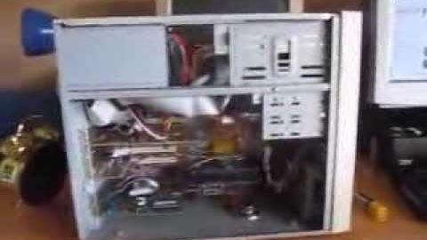 Inside my trash picked CDG computer