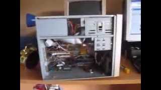 Inside my trash picked CDG computer