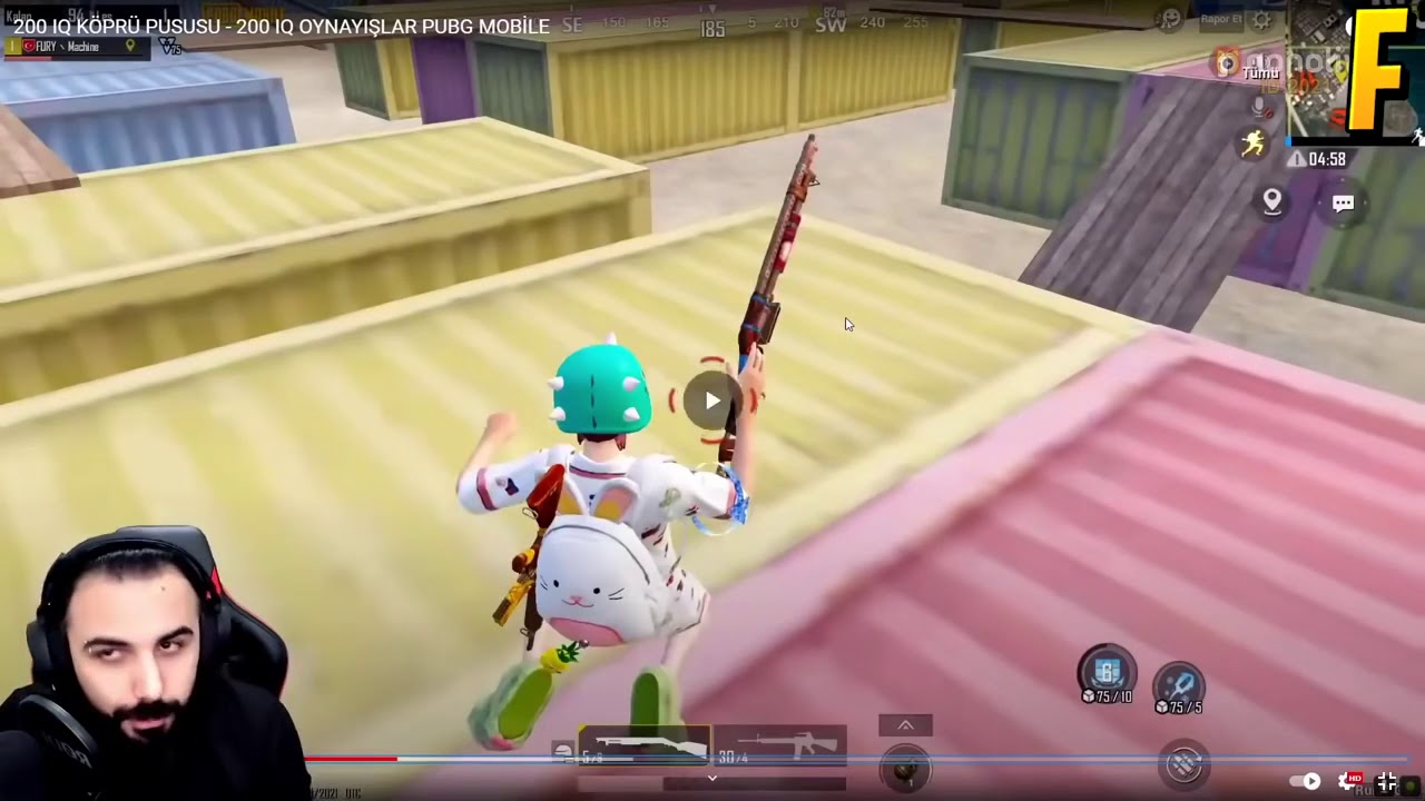 BARIŞ G - FURY MACHİNE 200 IQ OYNAYIŞ İZLİYOR VE YORUMLUYOR!! BEYİN YAKAN OYUNCULUK