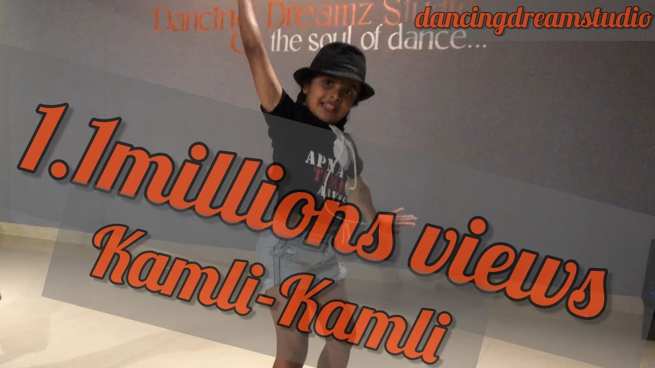 Kamli Kamli  Dancing Dreams Studio  Bollywood Daance
