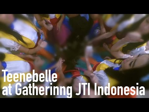 Teenebelle at Company Gatherinng JTI Indonesia