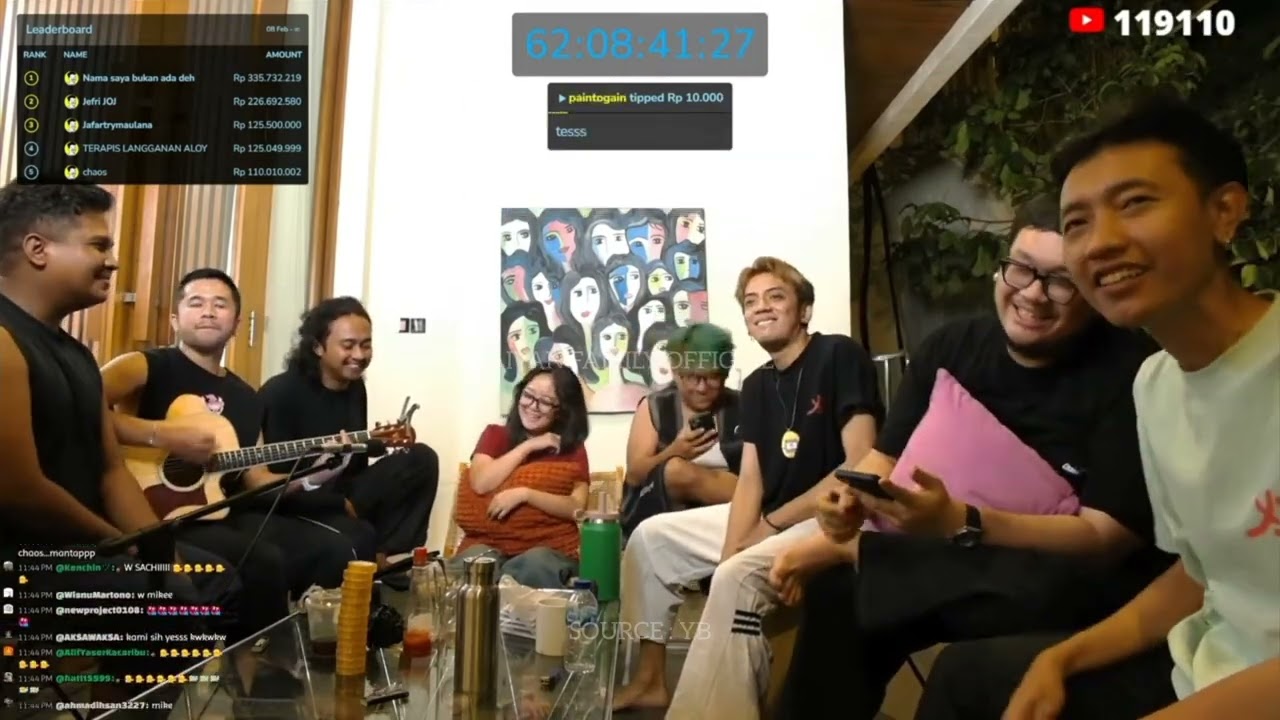 PART 2 | A4ACLAN AKUSTIK BERSAMA TEPE, SACHI, BOY