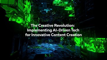Maximising the Potential of AI-Driven Technology in the Creative Industry!!!