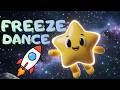 Tiko Star FREEZE! 🚀 Cosmic Disco | Kids Dance Song | Lumeloons