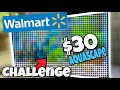 WALMART ONLY Aquascape Challenge?!?