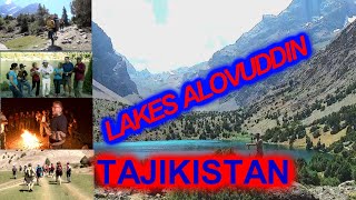картинка: #КУЛХОИ АЛОВУДДИН // #ОЗЕРА АЛАУДДИНА // #LAKES  ALAWUDDIN
