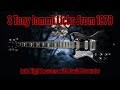 3 Tony Iommi Licks From 1978