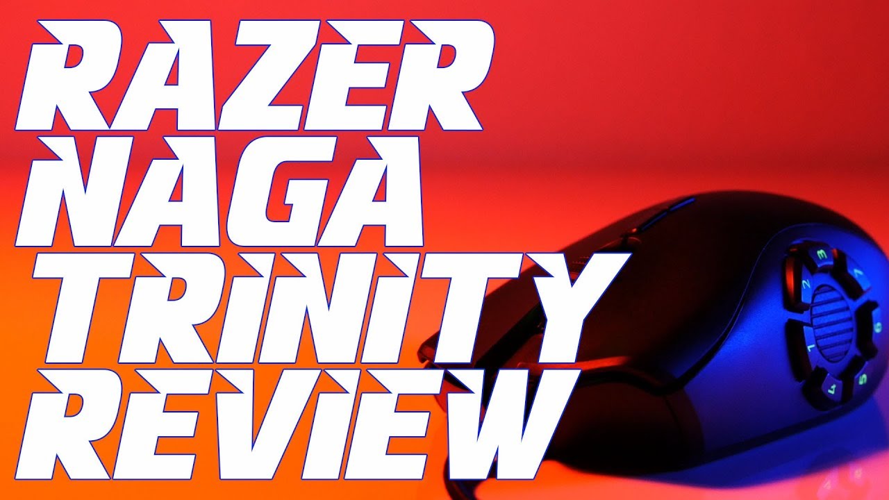 Razer Naga Trinity review