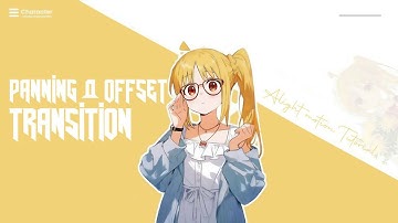 Smooth Panning & Offset Transition Tutorial | Alight Motion