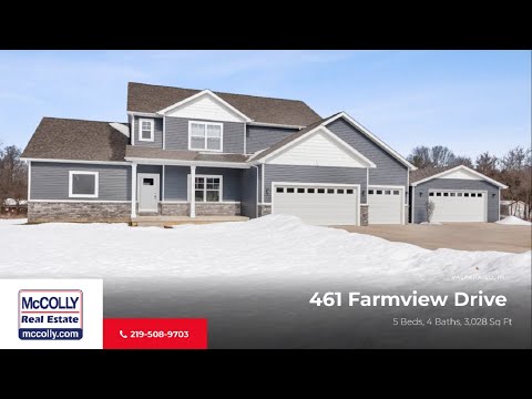 461 Farmview Drive, Valparaiso, IN home video tour