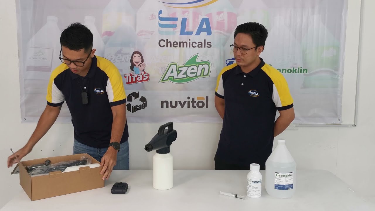 PORTA 100 - ULV Portable Sprayer