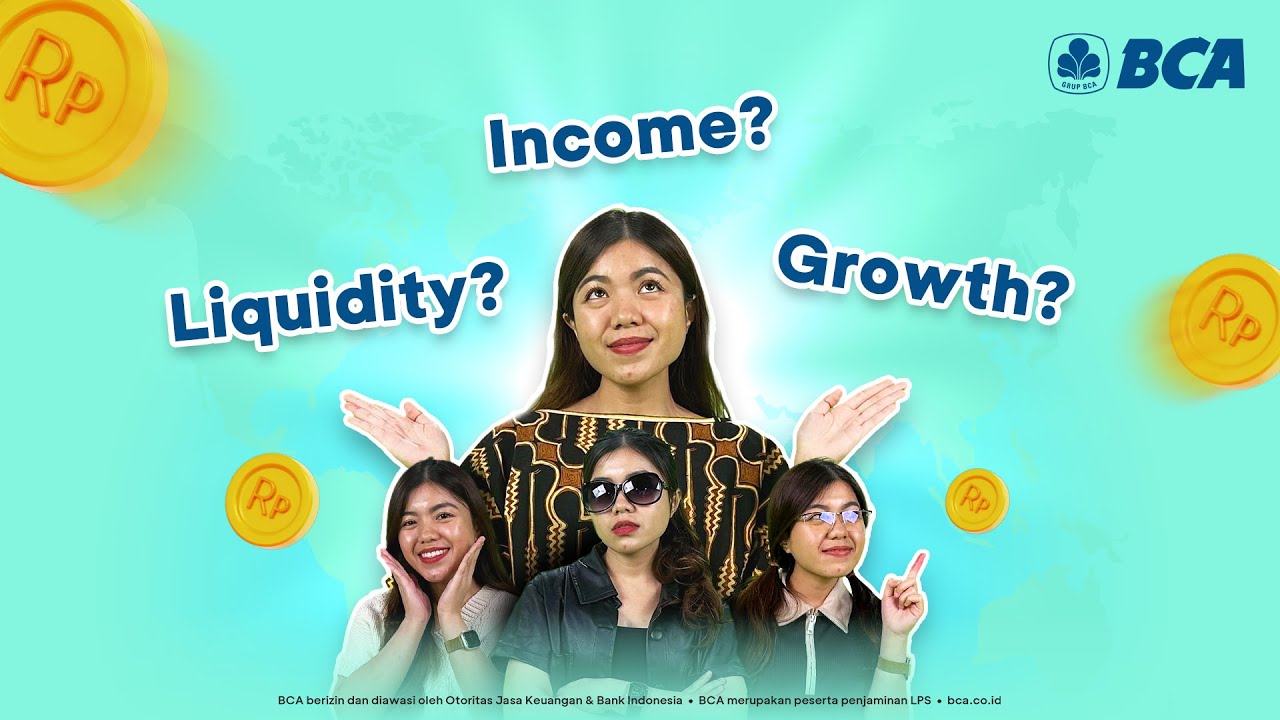 Kenali Tujuan Investasimu: Liquidity, Income atau Growth?