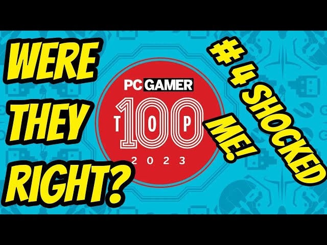 The top 100 PC games