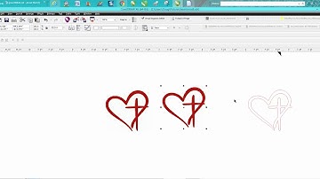 Corel Draw Tips & Tricks Vector cut out of a Object in a photo or find a clipart