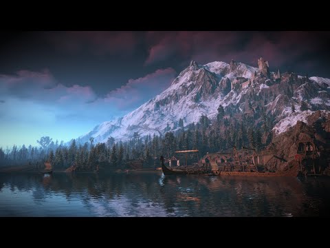 Video: „The Witcher 3“- „Skellige Isles“: Farerų, „Spikeroog“ir „Skellig“pusės Ieškojimai