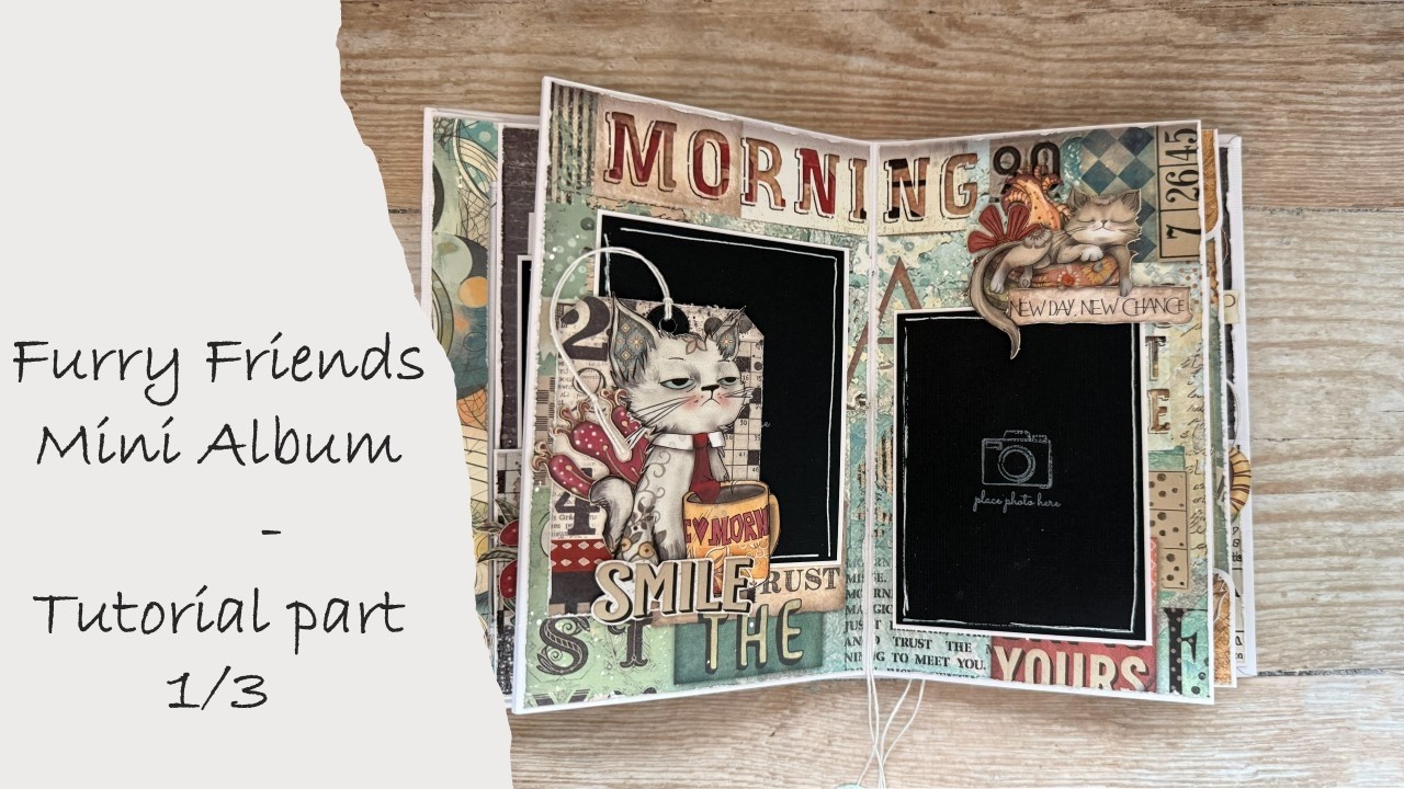 Furry Friends tutorial 1/3