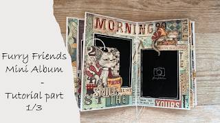 Furry Friends tutorial 1/3