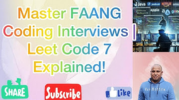 Top Technical Interview Question at FAANG | Amazon, Microsoft | Leet Code 7  Reverse Integer
