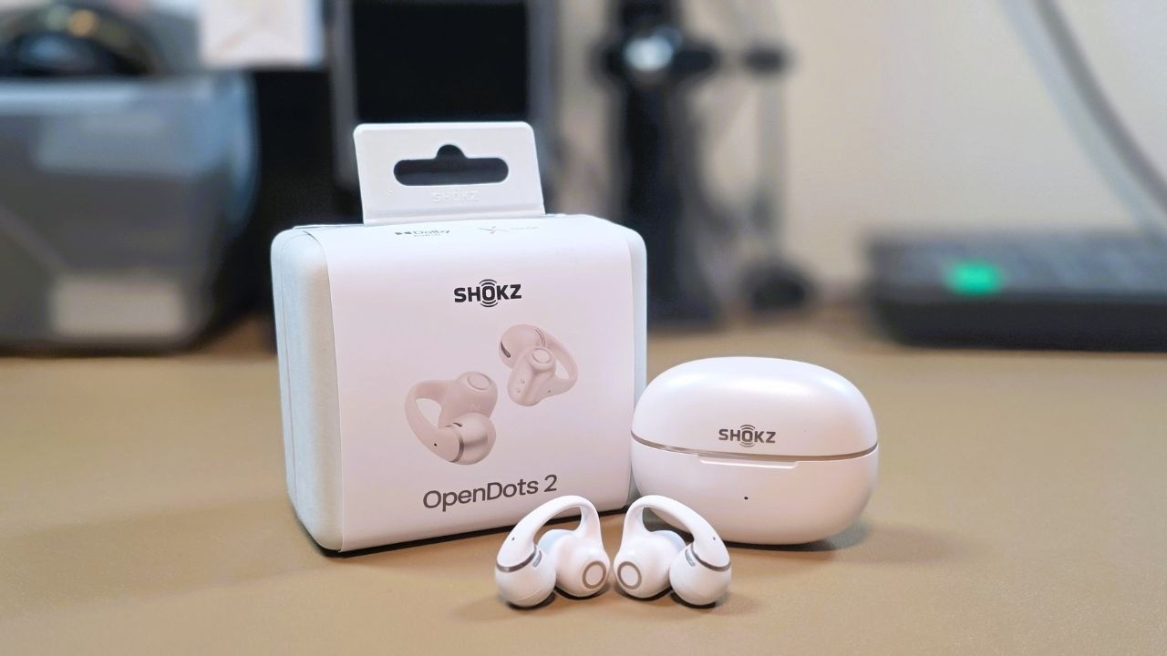 SHOKZ OpenDots 2 Earbuds | Unboxing &Review - YouTube