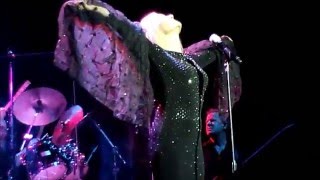 OLIVIA NEWTON JOHN No llores x mi Argentina Teatro Gran Rex Buenos Aires marzo 2016