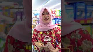 BELI MINUMAN VIRAL BANANA MILK DI ALFAMART #shorts